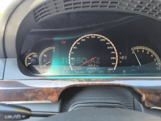 Mercedes S 500 2006, 276,093 km - 5.5 л - Bakı