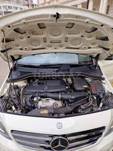 Mercedes B 200 2012, 140,000 km - 1.6 l - Bakı