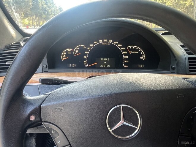 Mercedes  2004, 240,000 km - 5.4 l - Bakı