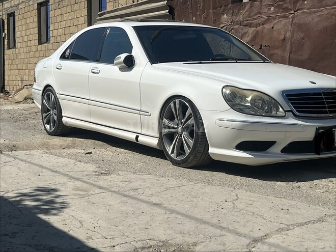 Mercedes  2004, 240,000 km - 5.4 l - Bakı