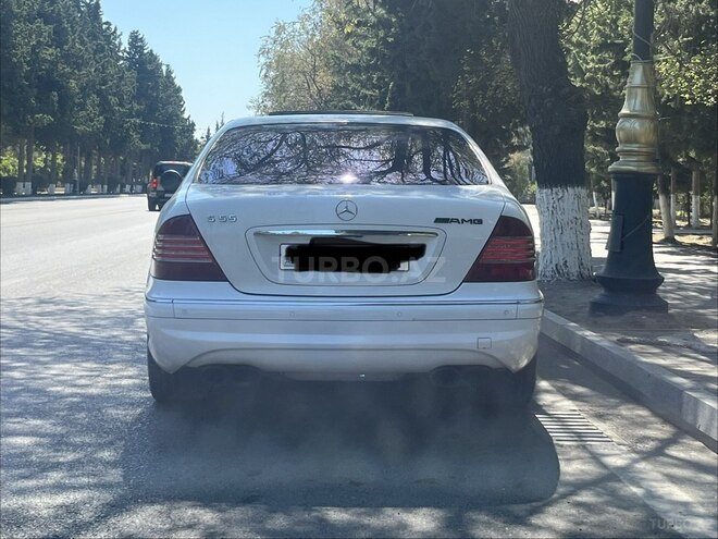 Mercedes  2004, 240,000 km - 5.4 l - Bakı