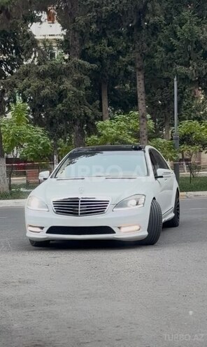 Mercedes S 350 2007, 342,000 km - 3.5 l - Şirvan