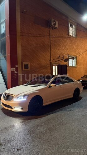 Mercedes S 350 2007, 342,000 km - 3.5 l - Şirvan