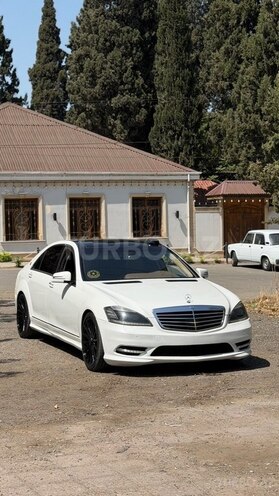 Mercedes S 350 2007, 342,000 km - 3.5 l - Şirvan