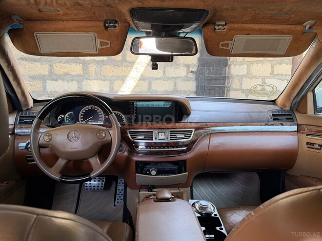 Mercedes S 350 2007, 342,000 km - 3.5 l - Şirvan