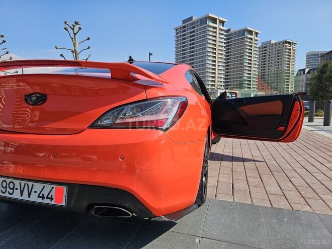 Hyundai Genesis Coupe 2012, 201,000 km - 3.8 l - Bakı