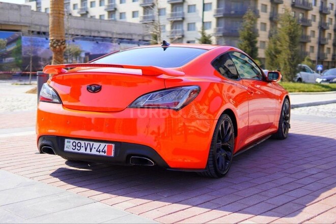 Hyundai Genesis Coupe 2012, 201,000 km - 3.8 l - Bakı
