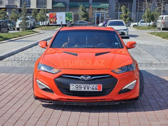 Hyundai Genesis Coupe 2012, 201,000 km - 3.8 l - Bakı