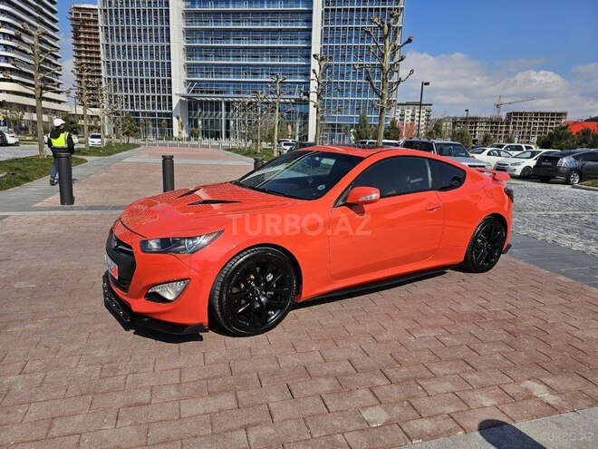 Hyundai Genesis Coupe 2012, 201,000 km - 3.8 l - Bakı