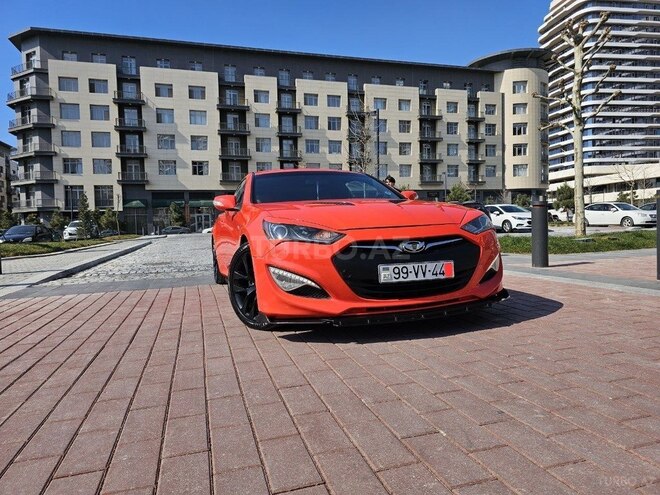 Hyundai Genesis Coupe 2012, 201,000 km - 3.8 l - Bakı