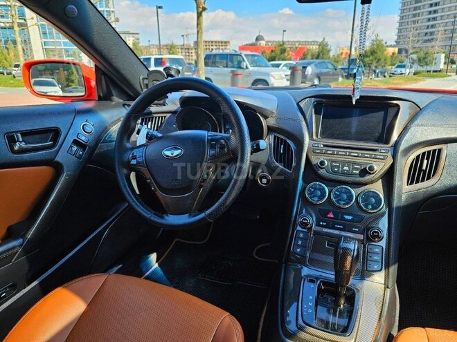 Hyundai Genesis Coupe 2012, 201,000 km - 3.8 l - Bakı
