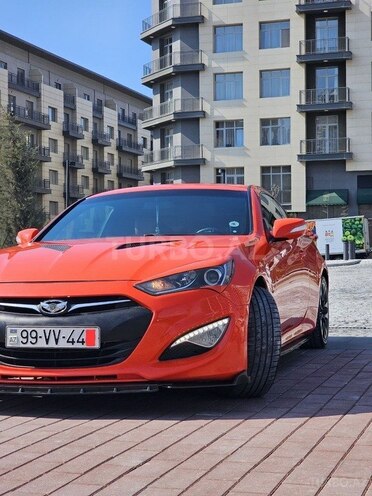 Hyundai Genesis Coupe 2012, 201,000 km - 3.8 l - Bakı
