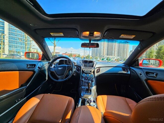 Hyundai Genesis Coupe 2012, 201,000 km - 3.8 l - Bakı