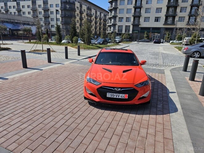 Hyundai Genesis Coupe 2012, 201,000 km - 3.8 l - Bakı