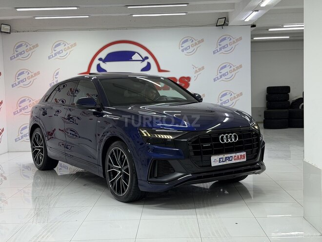 Audi Q8 2019, 83,000 km - 3.0 л - Bakı