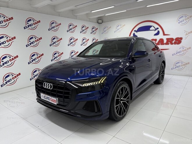 Audi Q8 2019, 83,000 km - 3.0 л - Bakı