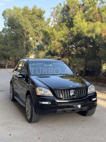 Mercedes ML 350 4MATIC 2006, 264,000 km - 3.5 l - Bakı