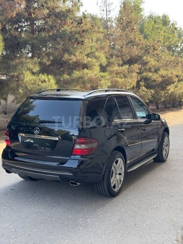 Mercedes ML 350 4MATIC 2006, 264,000 km - 3.5 l - Bakı
