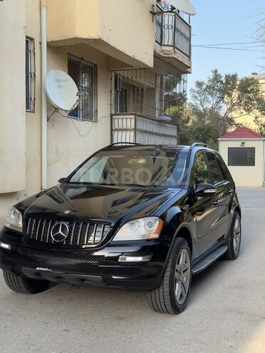 Mercedes ML 350 4MATIC 2006, 264,000 km - 3.5 l - Bakı