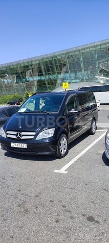 Mercedes Viano 2009, 606,286 km - 2.1 л - Bakı