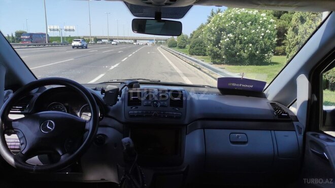 Mercedes Viano 2009, 606,286 km - 2.1 л - Bakı