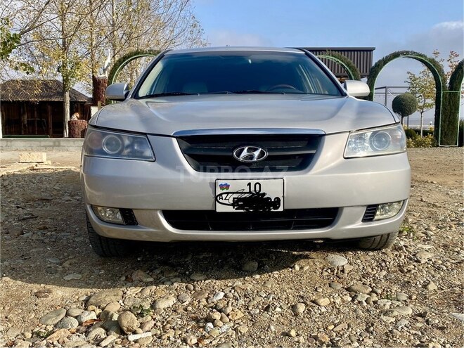 Hyundai Sonata 2005, 229,000 km - 2.4 l - Gəncə