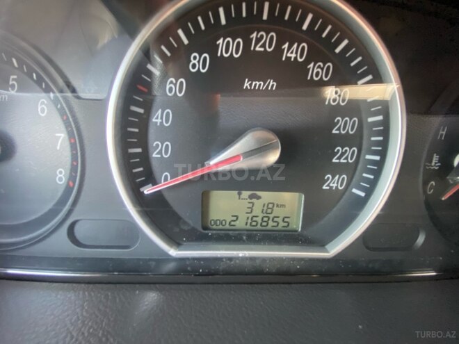 Hyundai Sonata 2005, 229,000 km - 2.4 l - Gəncə