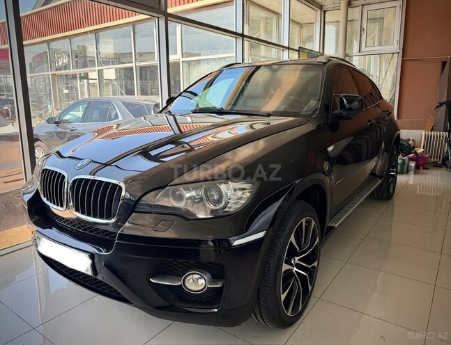 BMW X6 2009, 214,000 km - 3.0 l - Bakı
