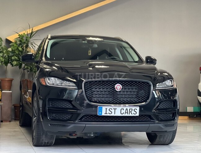 Jaguar F-Pace 2017, 80,000 km - 2.0 l - Bakı