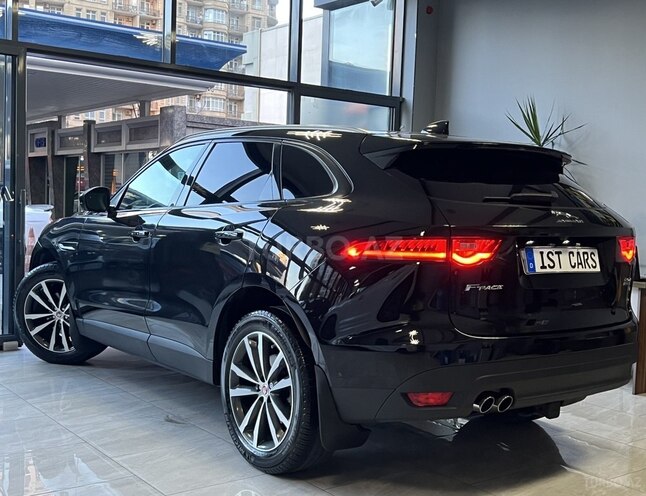 Jaguar F-Pace 2017, 80,000 km - 2.0 l - Bakı