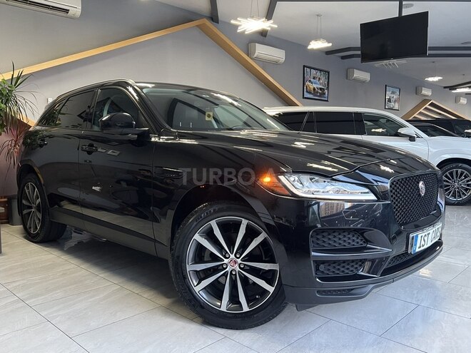 Jaguar F-Pace 2017, 80,000 km - 2.0 l - Bakı