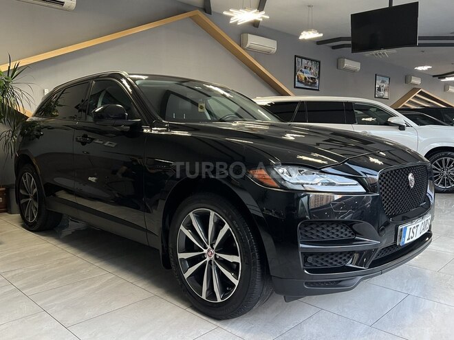 Jaguar F-Pace 2017, 80,000 km - 2.0 l - Bakı