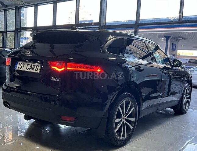 Jaguar F-Pace 2017, 80,000 km - 2.0 l - Bakı