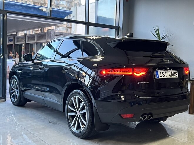 Jaguar F-Pace 2017, 80,000 km - 2.0 l - Bakı