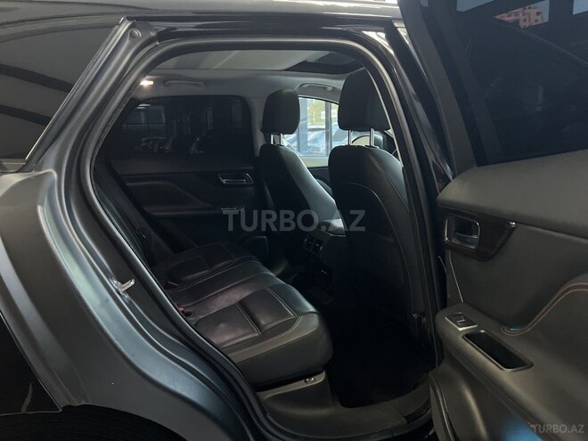 Jaguar F-Pace 2017, 80,000 km - 2.0 l - Bakı