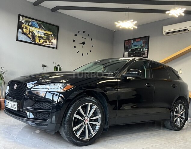 Jaguar F-Pace 2017, 80,000 km - 2.0 l - Bakı