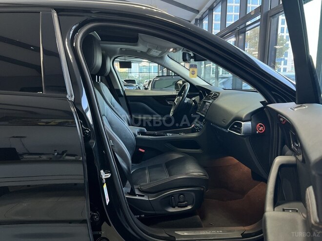 Jaguar F-Pace 2017, 80,000 km - 2.0 l - Bakı