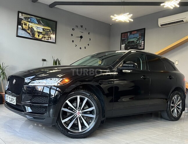 Jaguar F-Pace 2017, 80,000 km - 2.0 l - Bakı