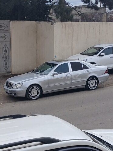 Mercedes S 320 2000, 540,000 km - 3.2 l - Tovuz