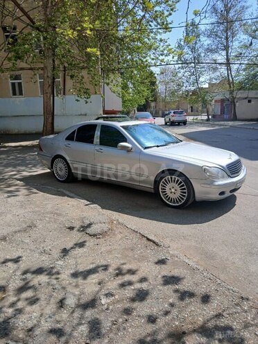 Mercedes S 320 2000, 540,000 km - 3.2 l - Tovuz