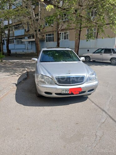 Mercedes S 320 2000, 540,000 km - 3.2 l - Tovuz