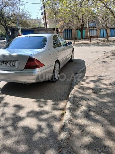 Mercedes S 320 2000, 540,000 km - 3.2 l - Tovuz