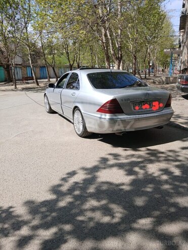 Mercedes S 320 2000, 540,000 km - 3.2 l - Tovuz