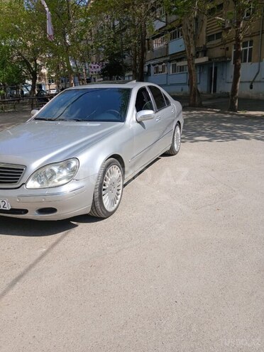 Mercedes S 320 2000, 540,000 km - 3.2 l - Tovuz