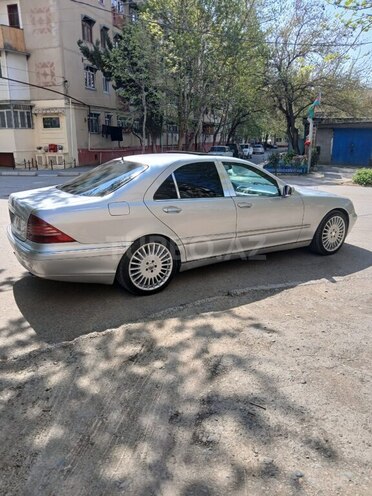 Mercedes S 320 2000, 540,000 km - 3.2 l - Tovuz
