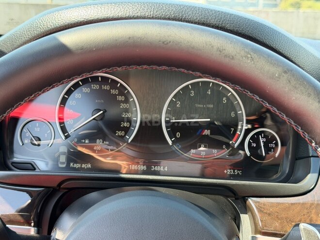 BMW 528 2016, 186,536 km - 2.0 л - Bakı