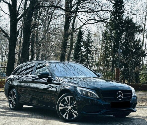 Mercedes C 220 d 2015, 357,000 km - 2.1 л - Lənkəran