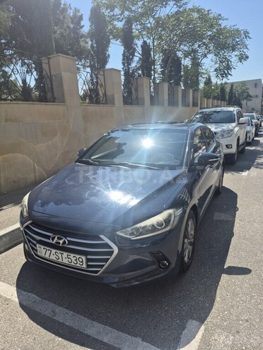 Hyundai Avante 2015, 167,000 km - 1.6 л - Bakı