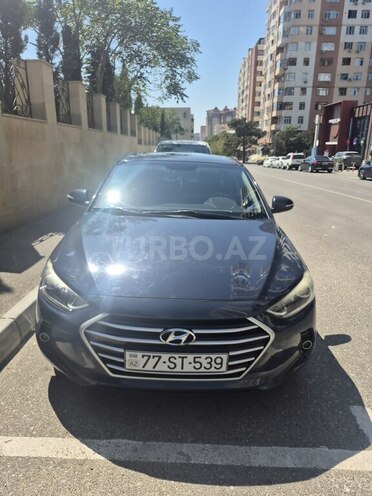 Hyundai Avante 2015, 167,000 km - 1.6 л - Bakı