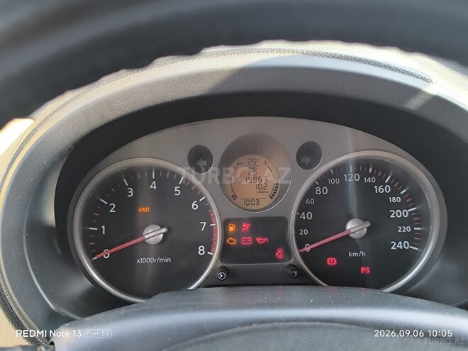 Nissan X-Trail 2009, 520,000 km - 2.5 л - Kürdəmir